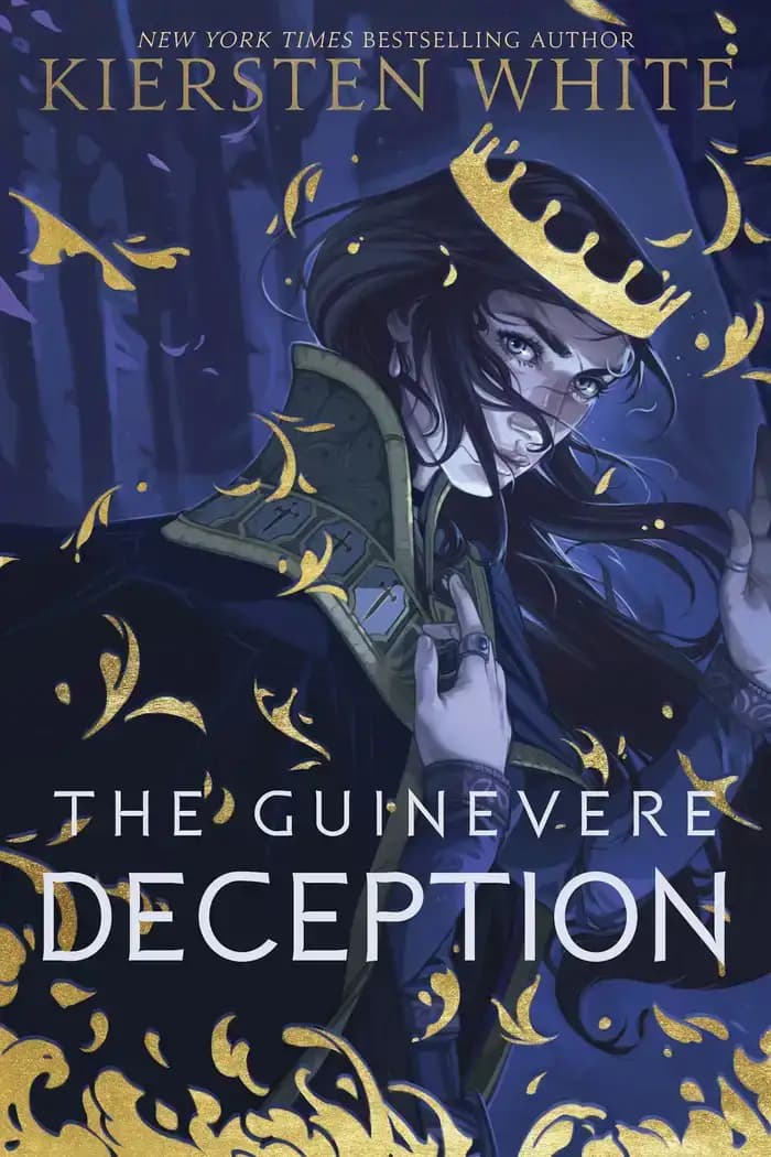 Book cover of 'The Guinevere Deception: Camelot Rising'