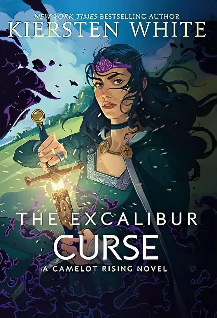 Book cover of 'The Excalibur Curse: Camelot Rising'