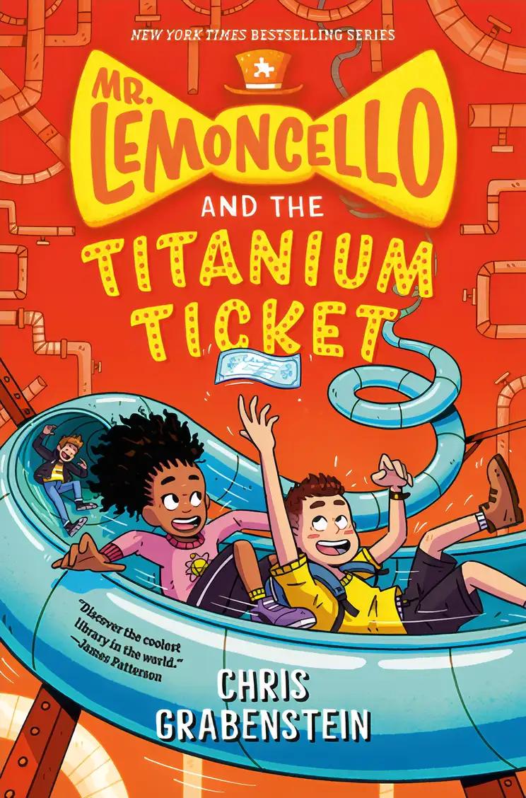 Mr. Lemoncello and the Titanium Ticket: Mr. Lemoncello's Library