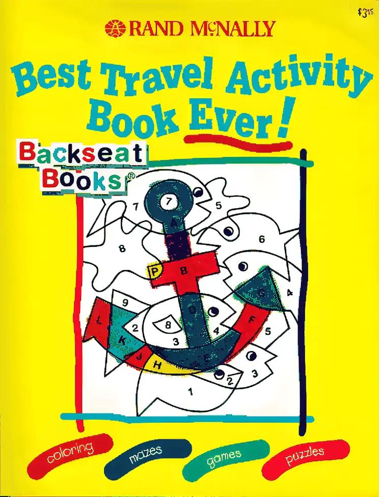 Best Travel Activity Book Ever!