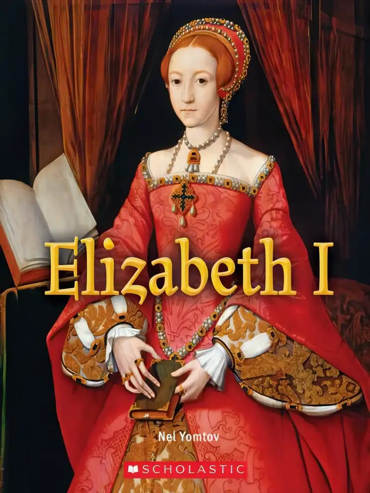 Book cover of 'Elizabeth I (A True Book: Queens and Princesses) (A True Book'