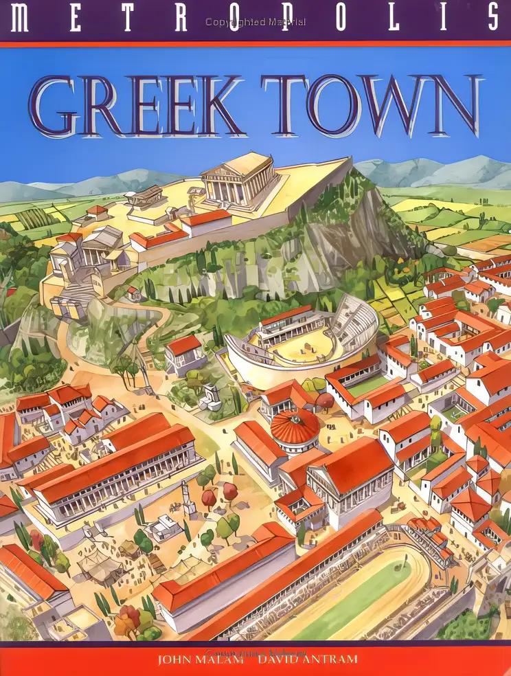 Greek Town (The Time Traveler's Guide)