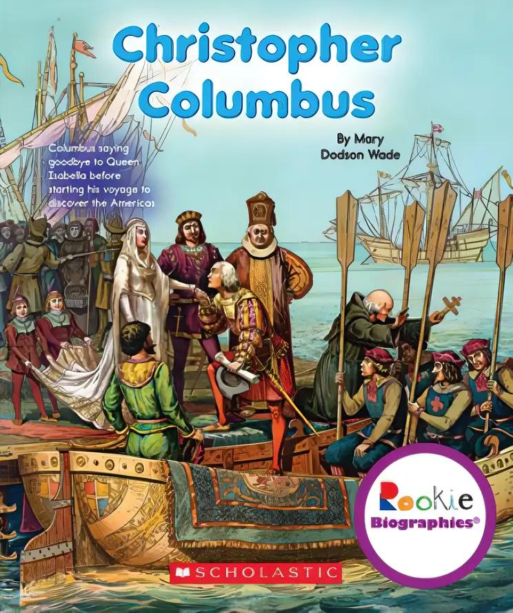 Christopher Columbus (Rookie Biographies)