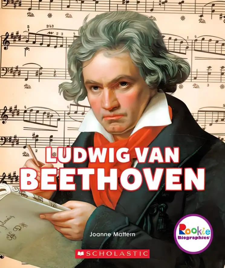 Ludwig van Beethoven (Rookie Biographies)