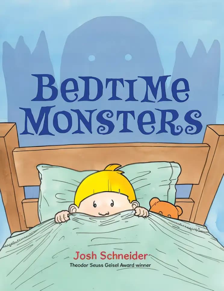 Book cover of 'Bedtime Monsters'