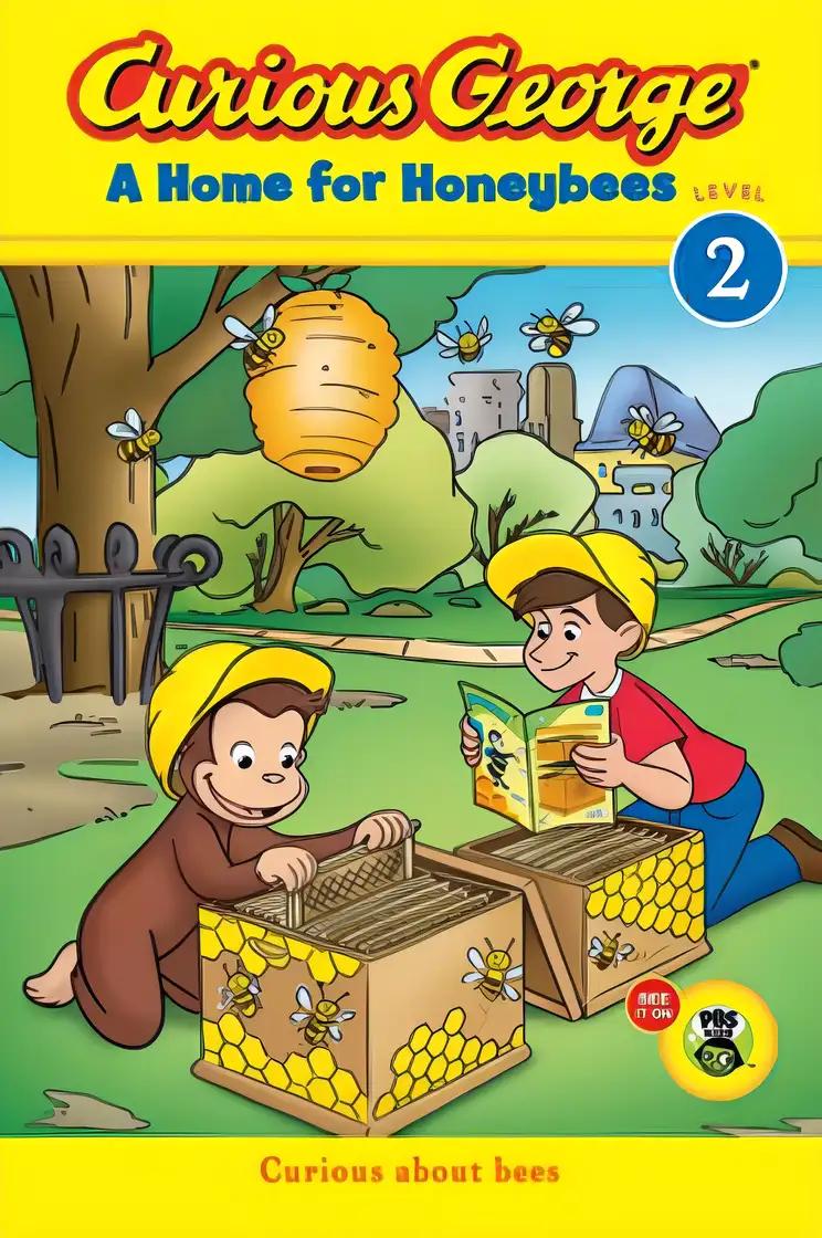 Curious George: A Home for Honeybees (Curious George TV)