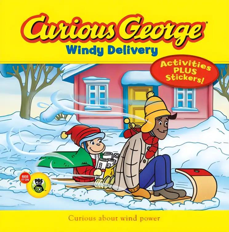 Curious George Windy Delivery (CGTV)