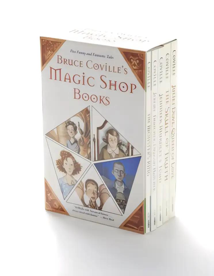 Bruce Coville's Magic Shop Books 5-Book Box Set