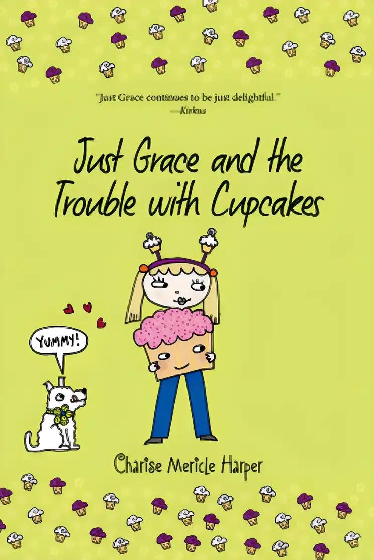 Just Grace and the Trouble with Cupcakes (The Just Grace Series) (The Just Grace Series, 10)