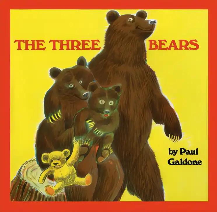 The Three Bears (Paul Galdone Nursery Classic)