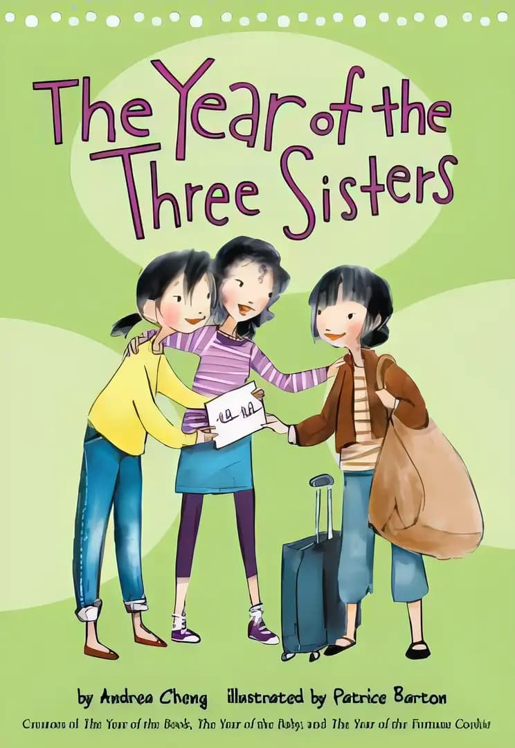 Book cover of 'The Year of the Three Sisters'