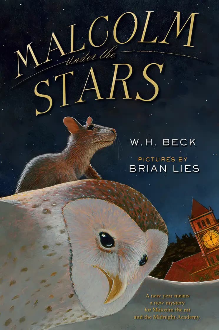 Book cover of 'Malcolm Under the Stars'