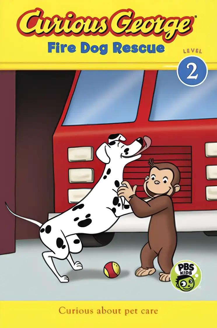 Curious George Fire Dog Rescue