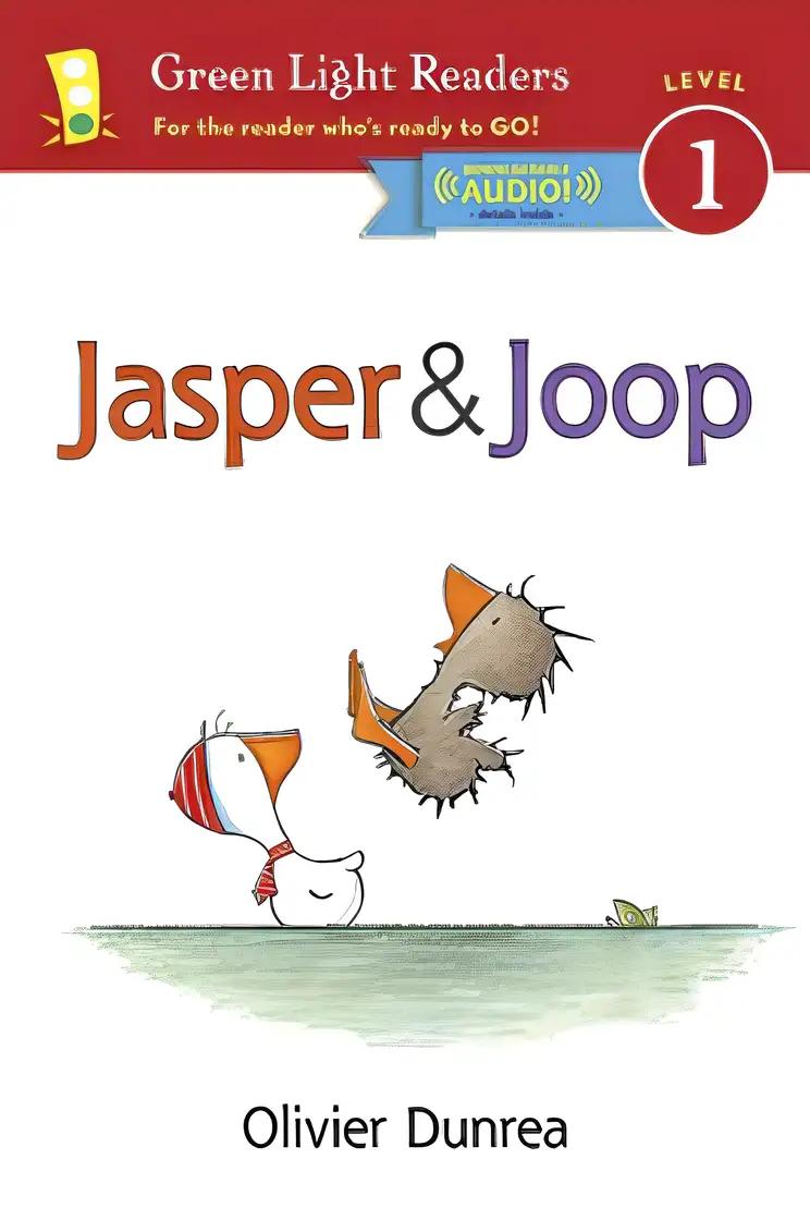 Jasper & Joop (Reader) (Gossie & Friends)