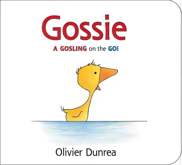 Gossie Padded Board Book (Gossie & Friends)