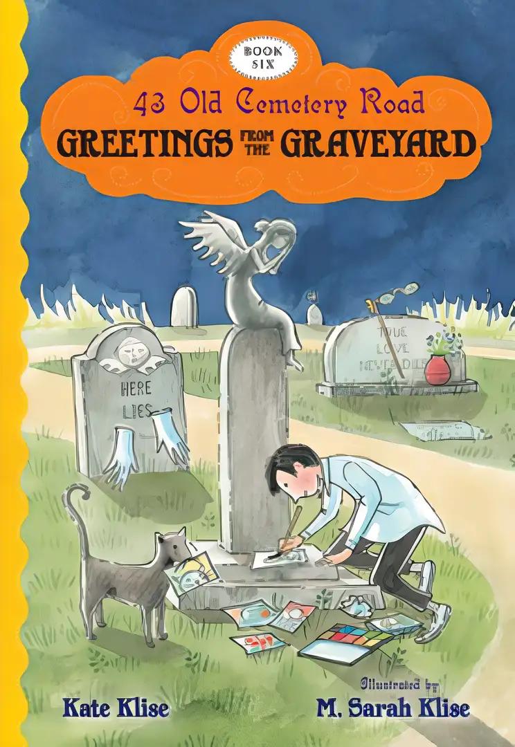 Greetings from the Graveyard (43 Old Cemetery Road)