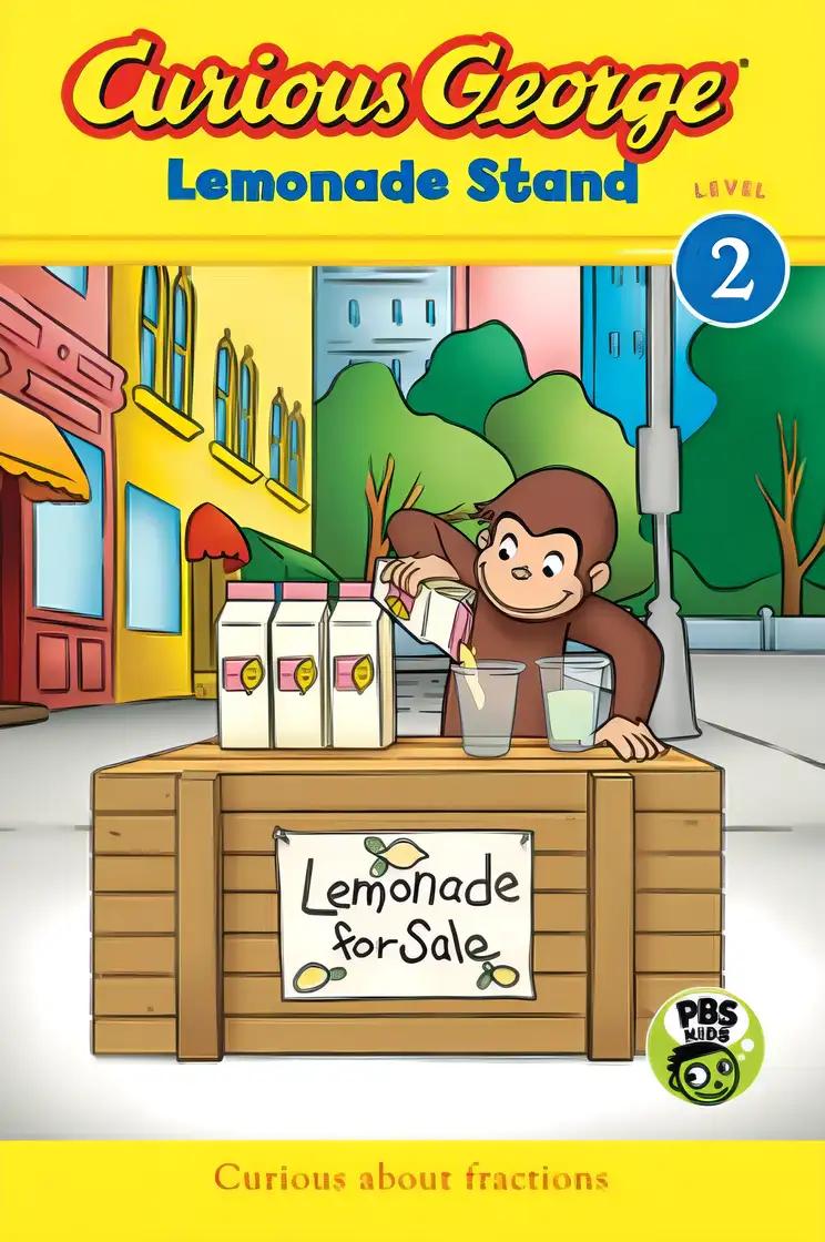 Curious George Lemonade Stand