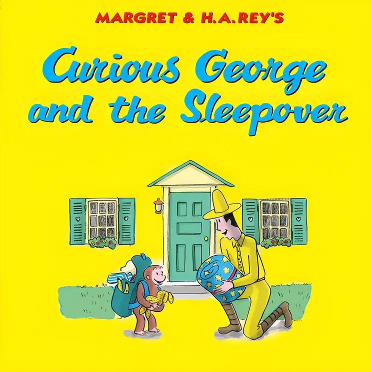 Curious George and the Sleepover