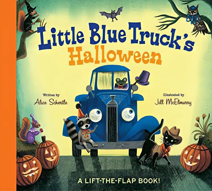 Little Blue Truck's Halloween