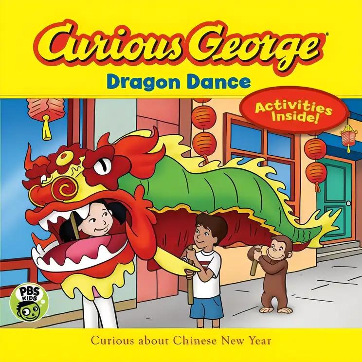 Curious George Dragon Dance (CGTV 8x8)