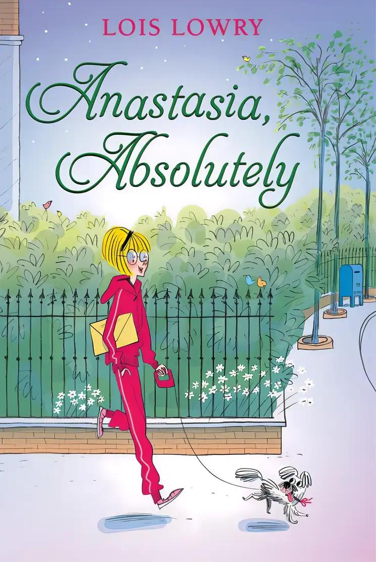 Anastasia, Absolutely (An Anastasia Krupnik story)