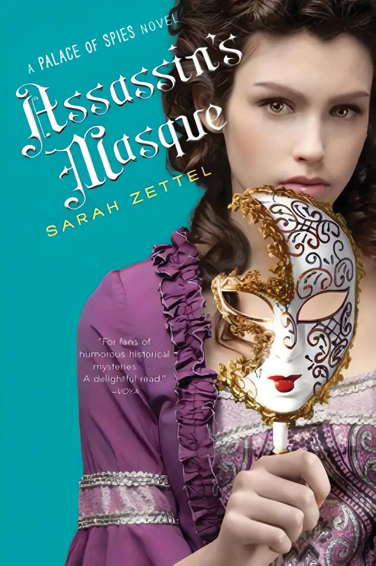 Assassin's Masque (Palace of Spies Book 3)