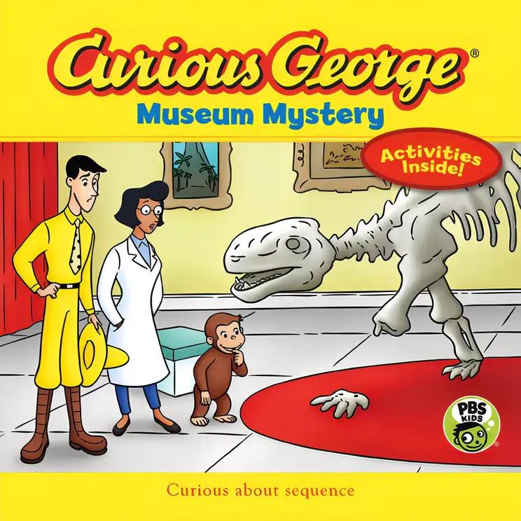 Curious George Museum Mystery (CGTV 8x8)