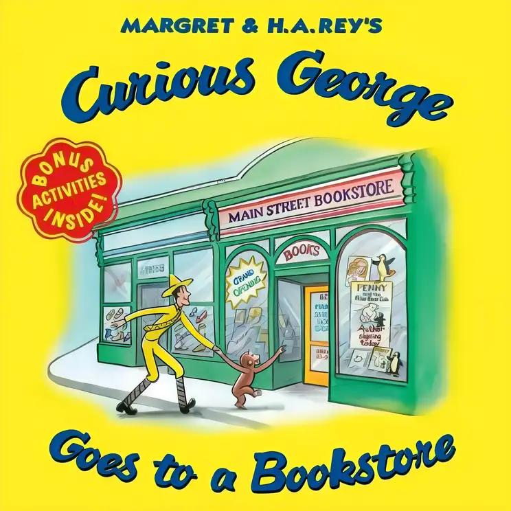 Curious George Goes to a Bookstore