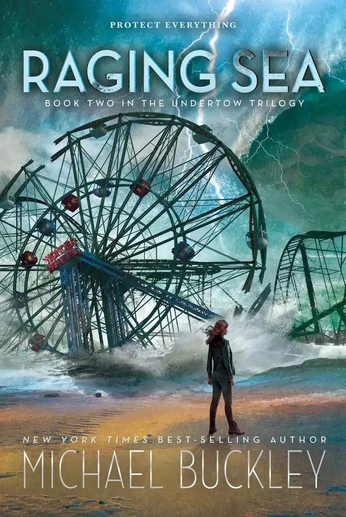 Raging Sea: The Undertow Trilogy