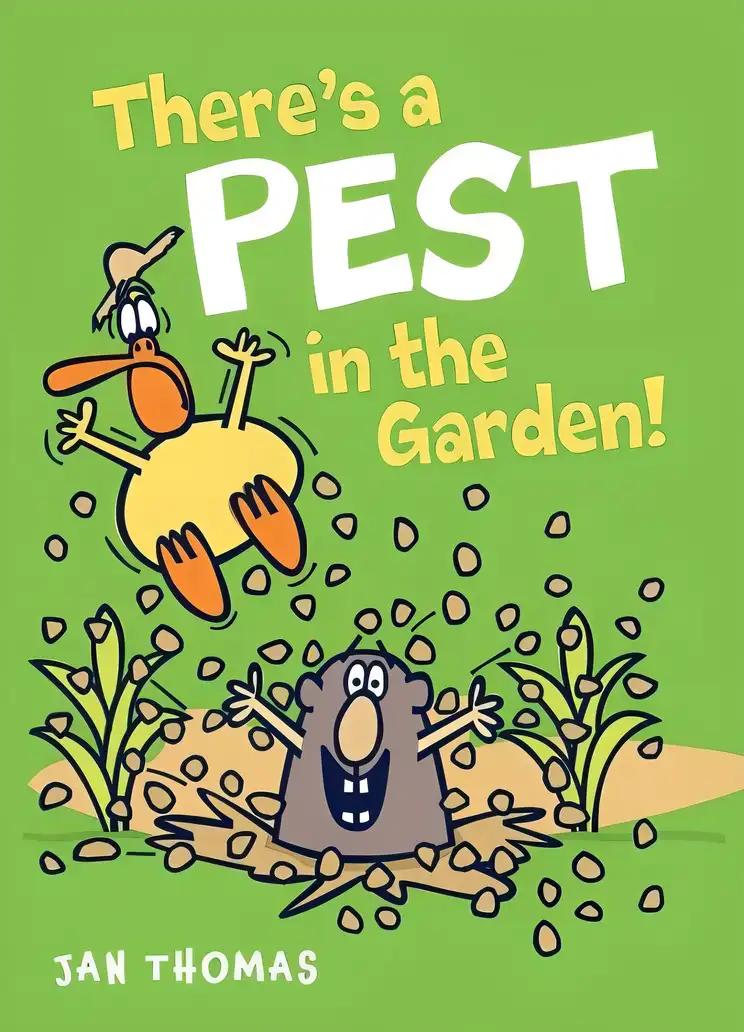 There's a Pest in the Garden! (The Giggle Gang)