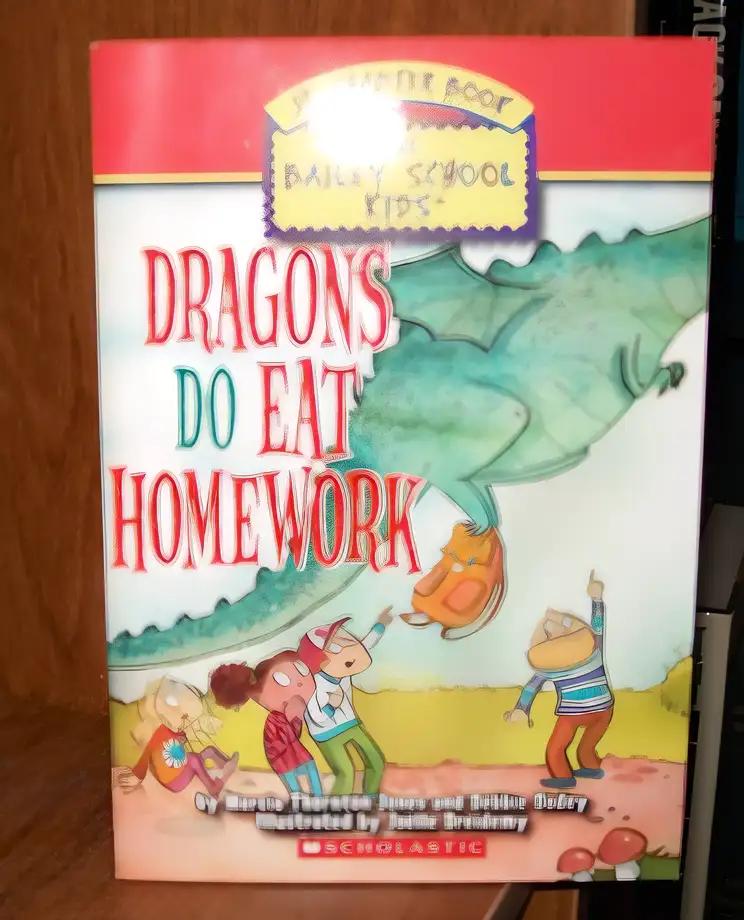 Dragons Do Eat Homework