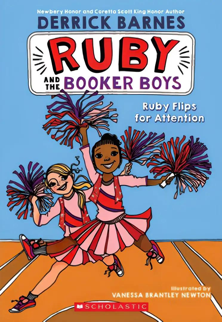 Ruby Flips for Attention (Ruby and the Booker Boys #4) (4)