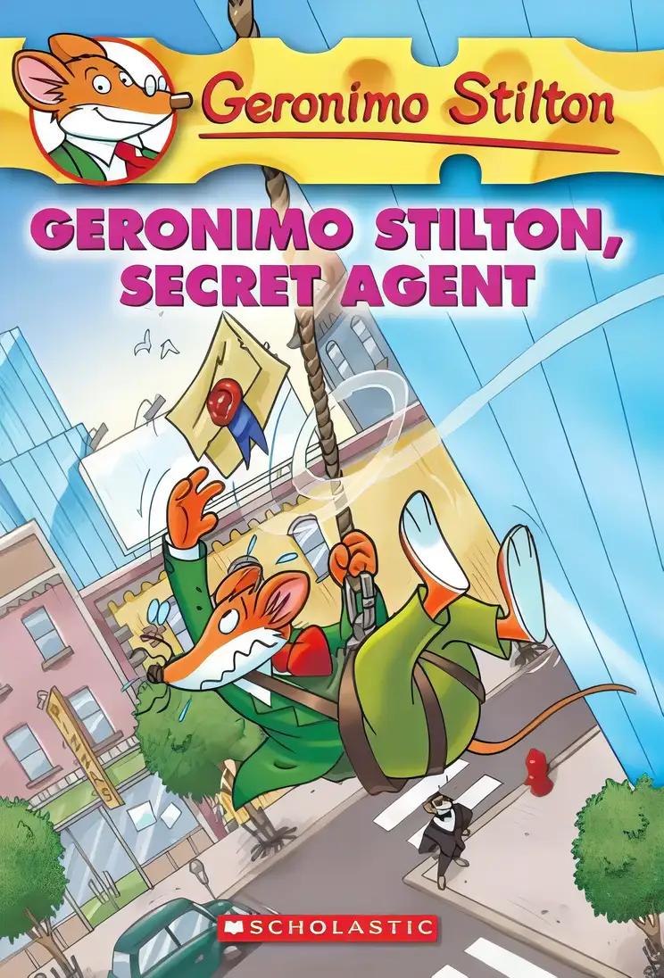 Geronimo Stilton Secret Agent