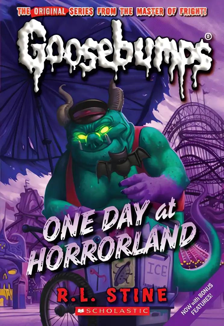 One Day at HorrorLand (Classic Goosebumps #5) (5)