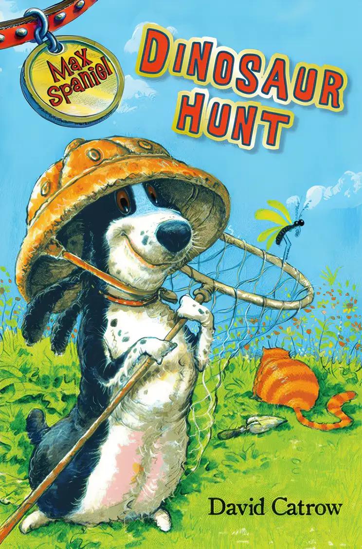 Max Spaniel: Dinosaur Hunt