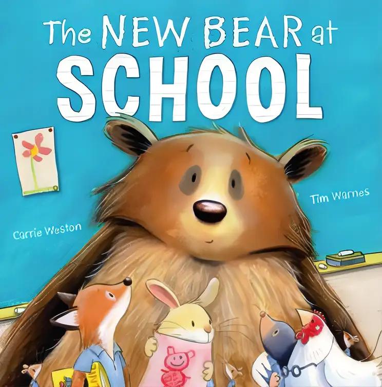 The New Bear at School