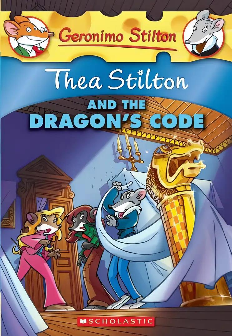 Thea Stilton and the Dragons Code