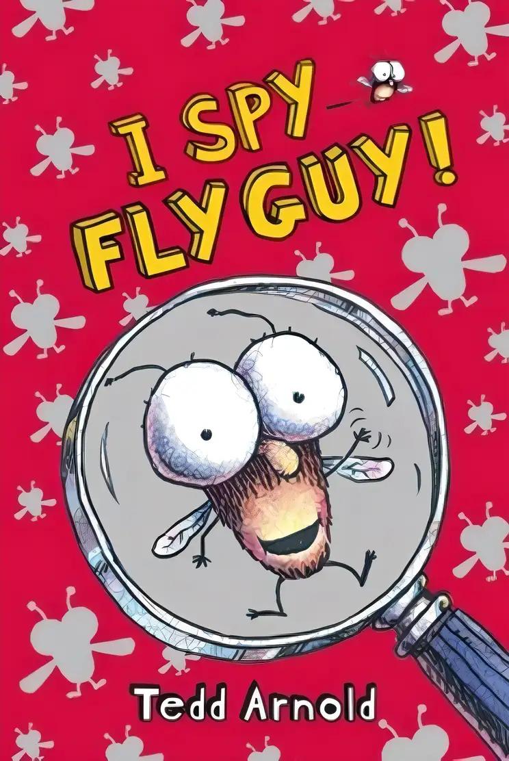 I Spy Fly Guy! (Scholastic Reader, Level 2)