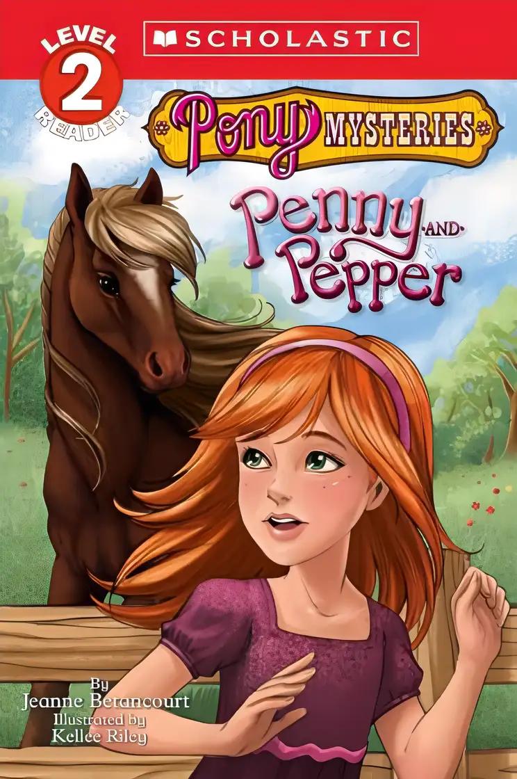 Pony Mysteries #1: Penny and Pepper