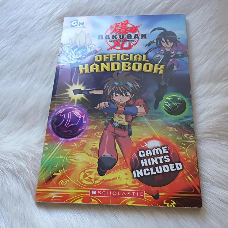 Bakugan Official Handbook