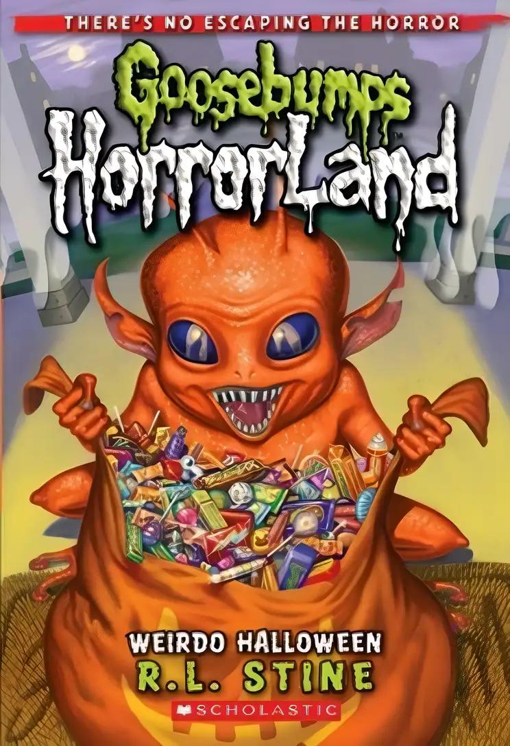 Weirdo Halloween (Goosebumps HorrorLand #16): Special Edition (16)