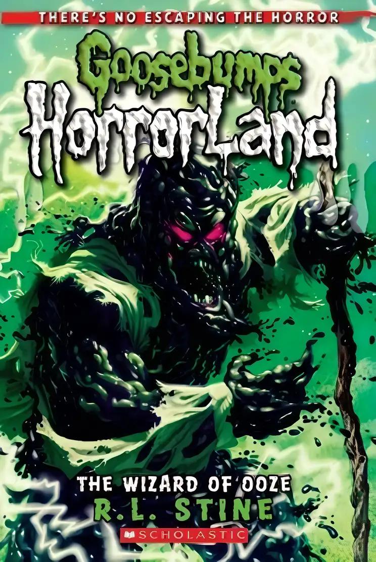 The Wizard of Ooze (Goosebumps HorrorLand #17) (17)