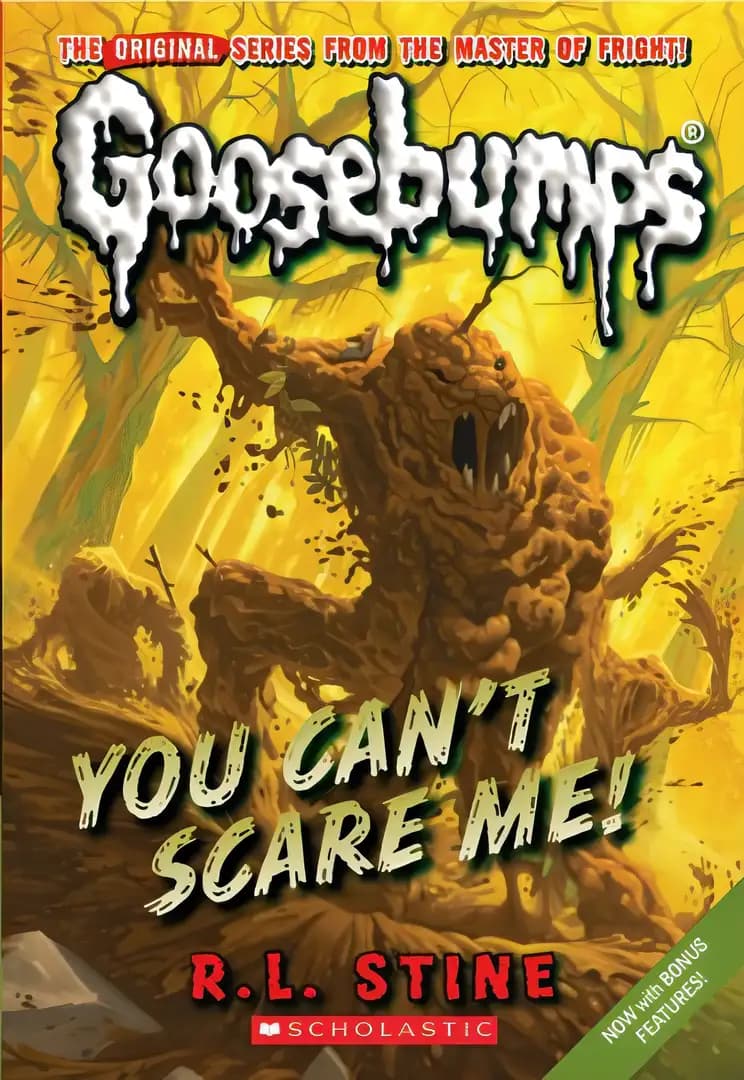 Book cover of 'You Cant Scare Me!'