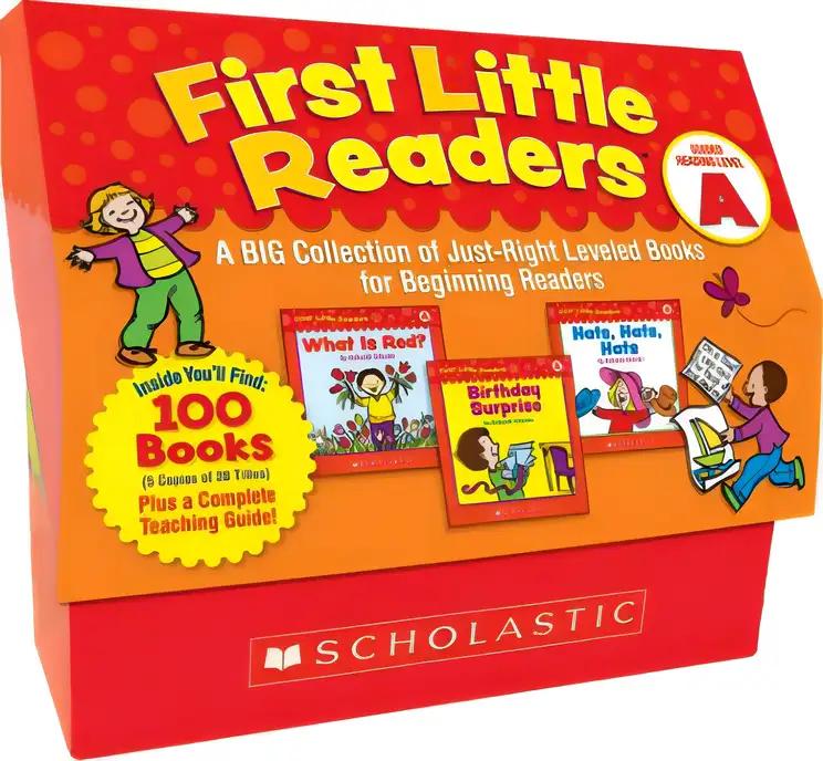 First Little Readers: Guided Reading Level A (Classroom Set): A Big Collection of Just-Right Leveled Books for Beginning Readers