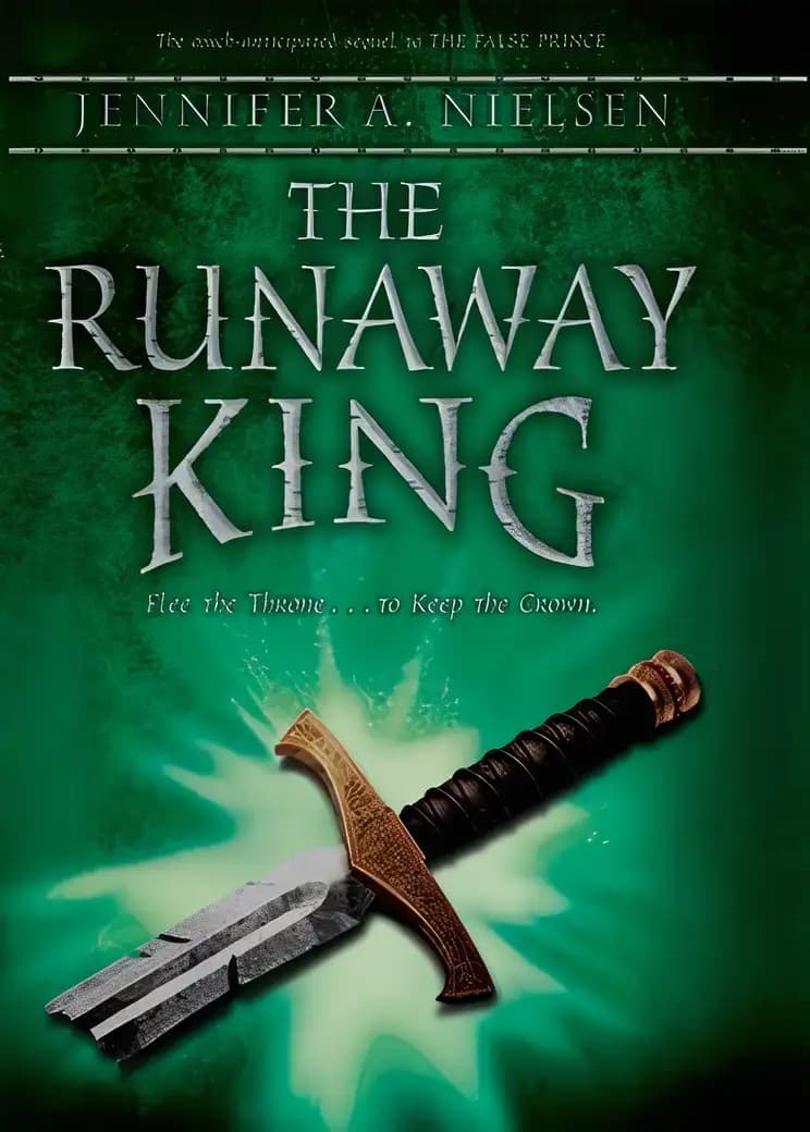 Book cover of 'The Runaway King: The Ascendance Trilogy'