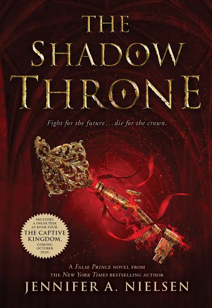 The Shadow Throne: The Ascendance Trilogy