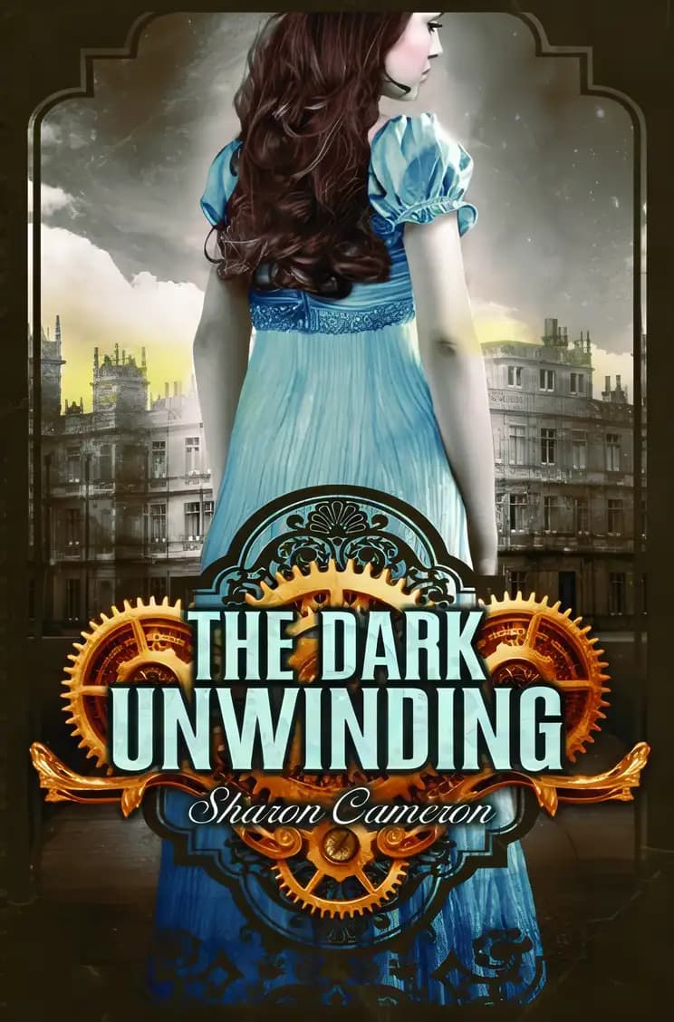 Book cover of 'The Dark Unwinding'