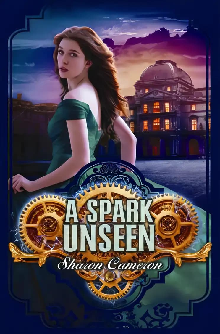 Book cover of 'A Spark Unseen'