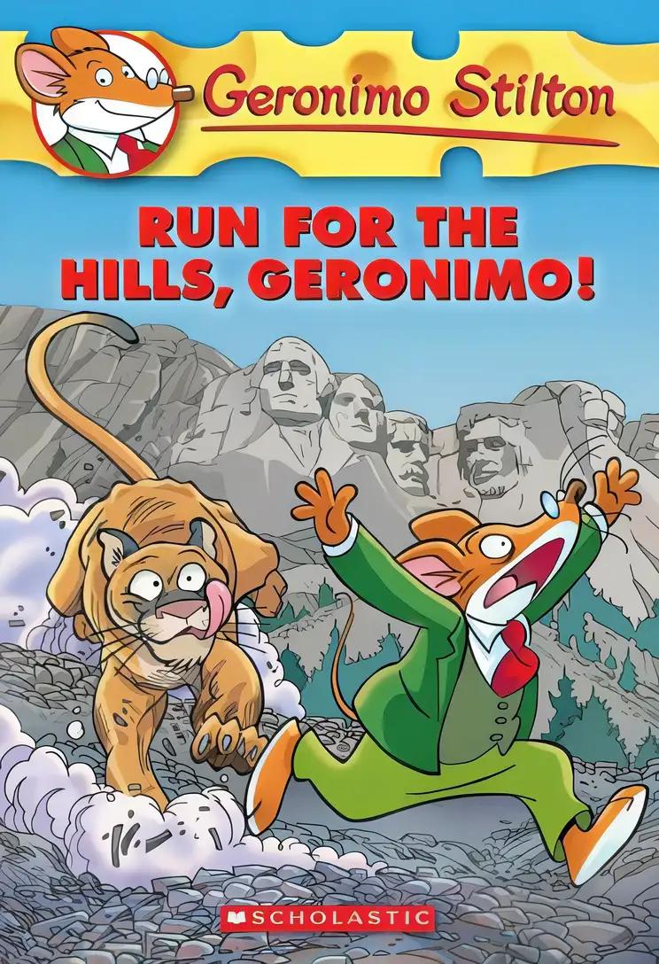 Run for the Hills Geronimo!