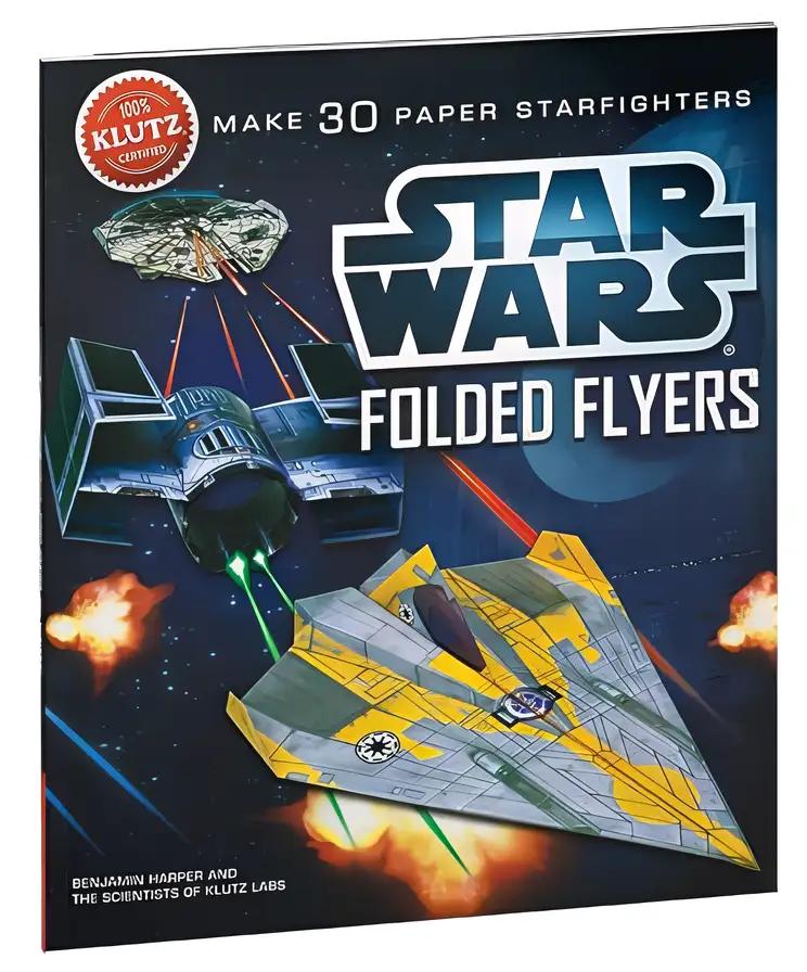 Klutz Star Wars Folded Flyers Activity Kit